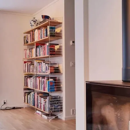 Two-story With Private Deck Apartment Ballstad