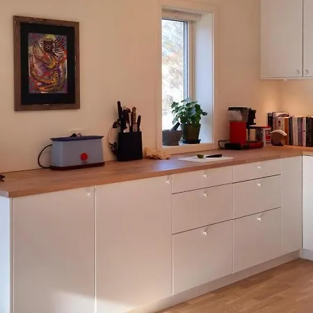 Two-story With Private Deck Apartment Ballstad