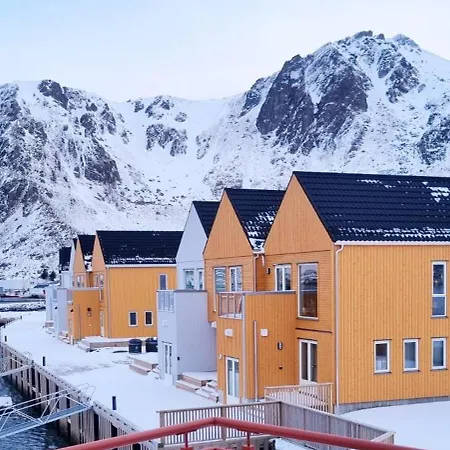 Appartement Two-story With Private Deck Ballstad