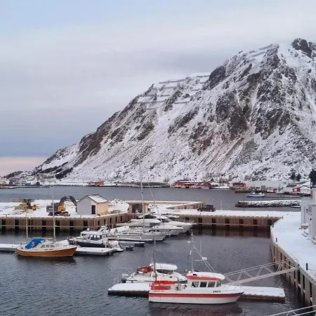 Appartement Two-story With Private Deck Ballstad