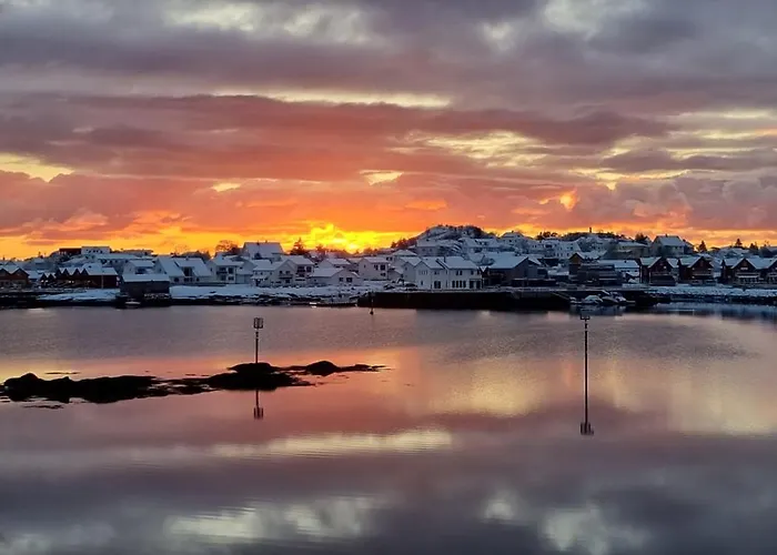 Two-story With Private Deck Ballstad