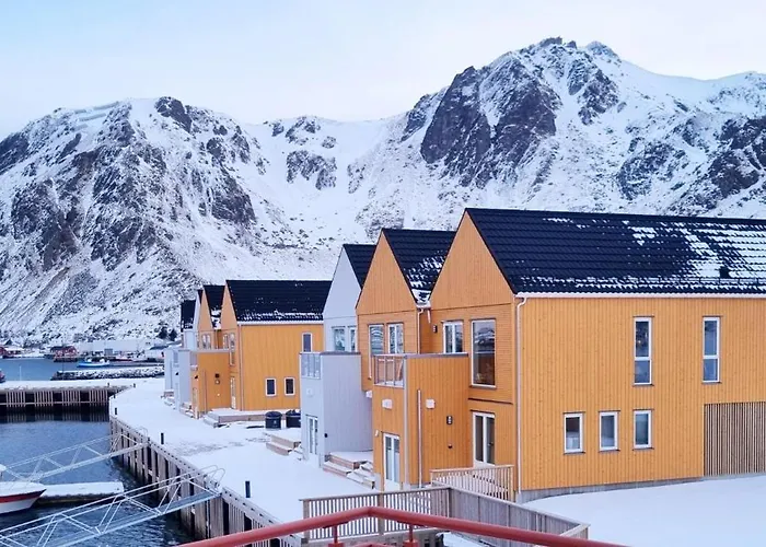 דירה Two-story With Private Deck בלסטאד