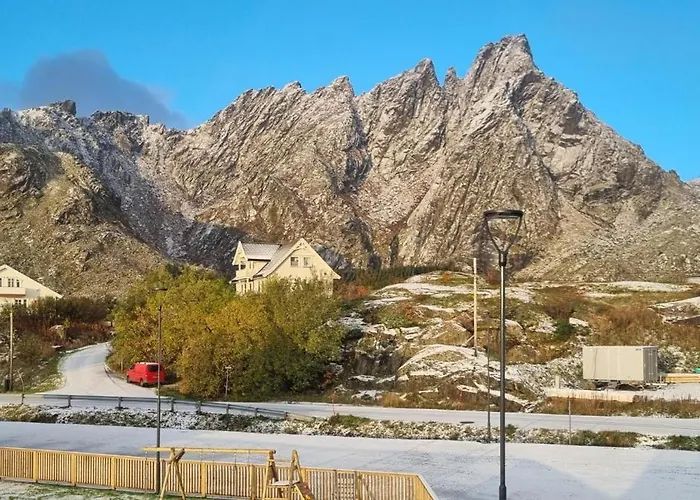 Lägenhet Two-story With Private Deck