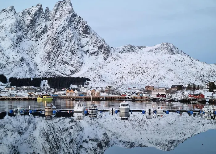 Two-story With Private Deck Ballstad